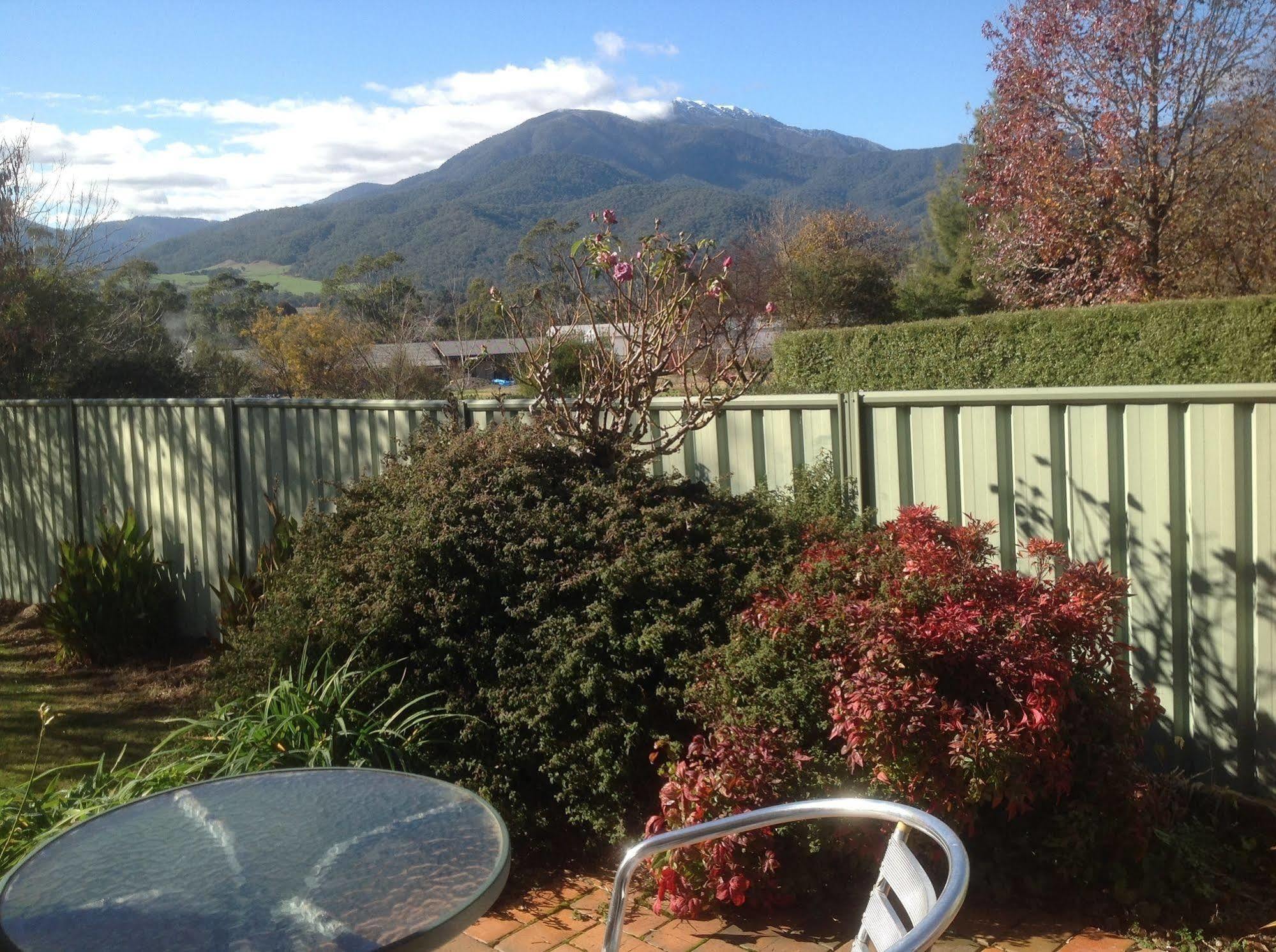 Bogong Moth Motel 芒特比尤蒂 外观 照片